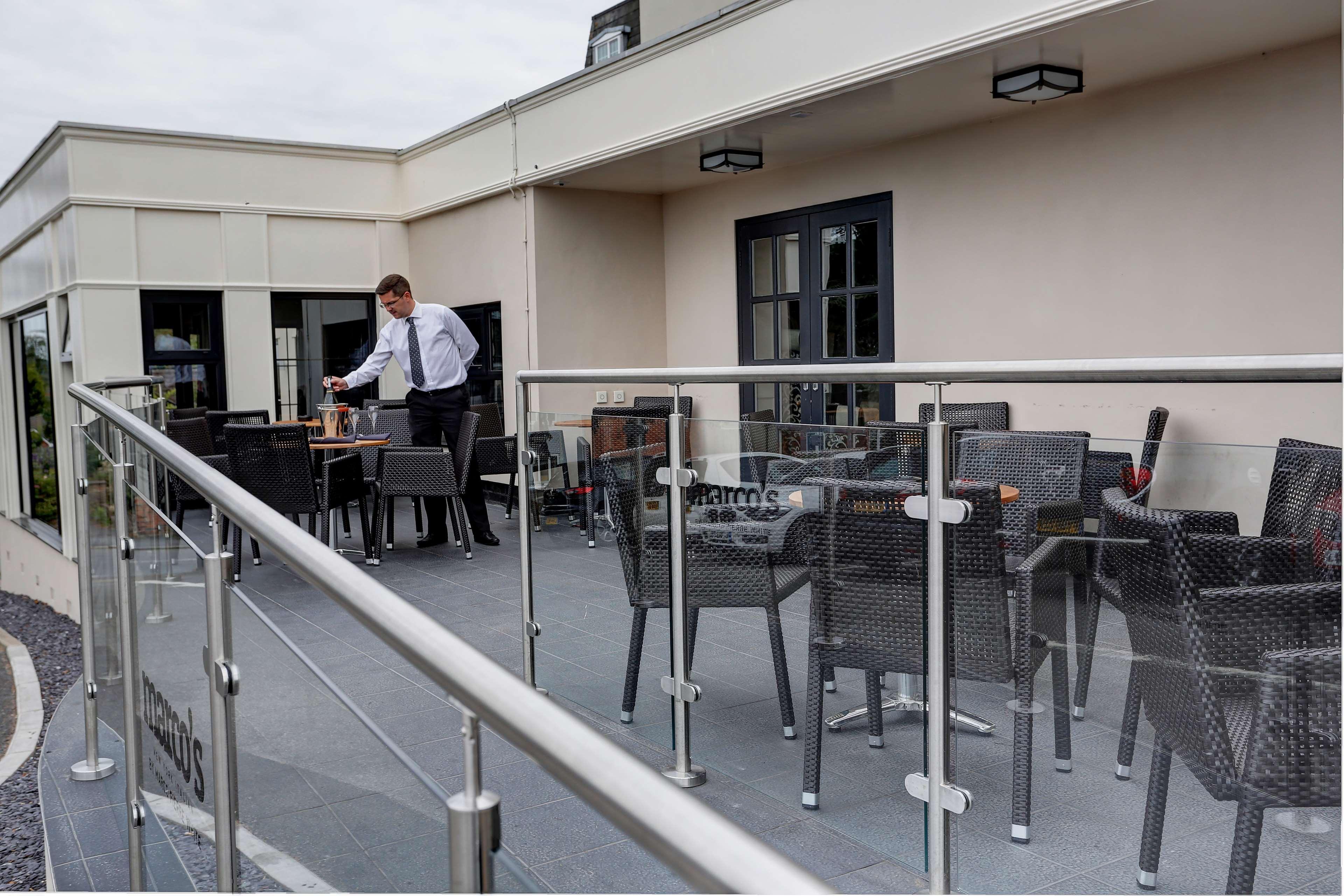 Crowne Plaza East Midlands Airport By Ihg Derby Exterior foto