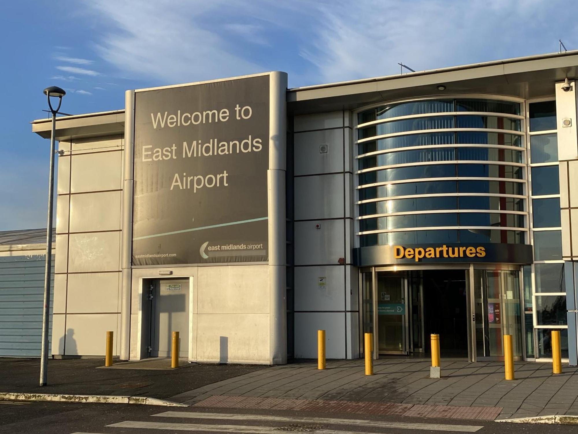 Crowne Plaza East Midlands Airport By Ihg Derby Exterior foto