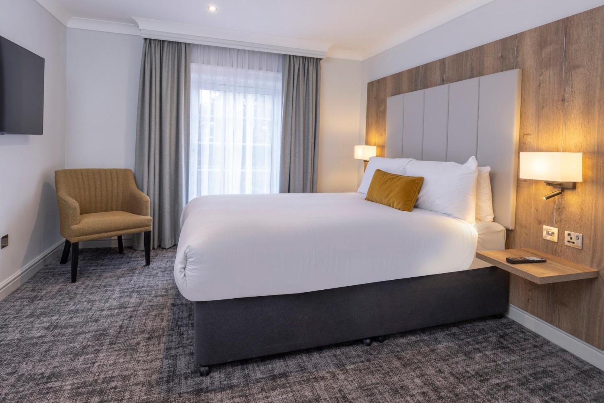 Crowne Plaza East Midlands Airport By Ihg Derby Exterior foto